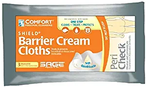 Comfort Shield Incontinent Care Wipe Comfort Shield Soft Pack Dimethicone Unscented 3 per Pack, Box of 50 Packs