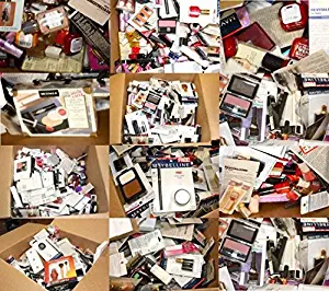 20 Piece Wholesale Makeup Assorted Lot ~ L'oreal Maybelline Covergirl Sally Hansen Almay Revlon & More Name Brand Cosmetics (20 Piece)