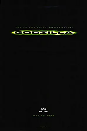 Godzilla (1998) ~ Original 27