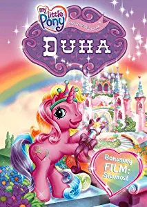 My Little Pony: The Runaway Rainbow Movie Poster (27 x 40 Inches - 69cm x 102cm) (2006) Czechoslovakian -(Kathleen Barr)(Adrienne Carter)(Maryke Hendrikse)(Janyse Jaud)(Ellen Kennedy)(Andrea Libman)