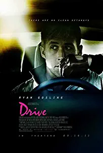 Drive Movie POSTER 27 x 40 Ryan Gosling, Carey Mulligan, A, MADE IN THE U.S.A.