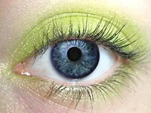 Absinthe Eye Makeup Eye Shadow Eyeliner- THE BEST Bright Green Natural Eyeshadow Pro Pigment Mineral Makeup Cruelty-Free + Vegan | Not Bare Minerals, Mineral Fusion, MAC Pro Pigment