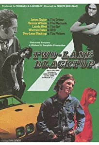 Movie Posters 27 x 40 Two Lane Blacktop