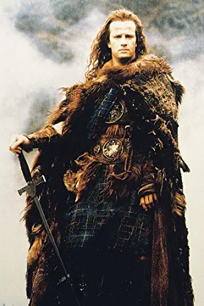 Christopher Lambert Highlander Great 24X36 Poster