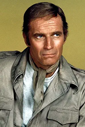 Charlton Heston Stunning Studio Portrait Soylent Green 11x17 Mini Poster