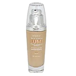 L'Oreal True Match Lumi Healthy Luminous Makeup, Soft Ivory/Classic Ivory [N1-2], 1 oz (Pack of 2)