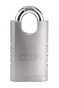 Stanley Hardware S828-160 CD8820 Shrouded Hardened Steel Padlock