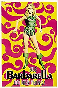 Barbarella POSTER Movie (27 x 40 Inches - 69cm x 102cm) (1967) (Style E)