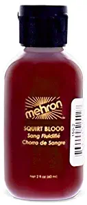 Mehron Makeup Squirt Blood (2 oz) (Bright Arterial)