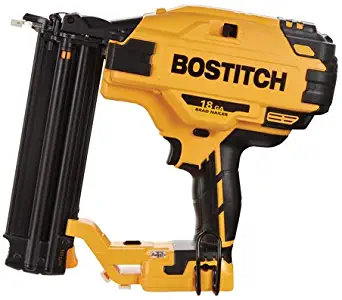 BOSTITCH 20V MAX Cordless Brad Nailer, 18GA, Tool Only (BCN680B)