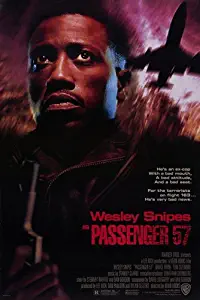 ArtFuzz Passenger 57 Movie Poster 11 X 17 inch