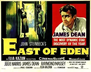 (35x27) East of Eden James Dean reproduction movie poster