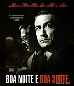 Good Night and Good Luck Movie Poster (27 x 40 Inches - 69cm x 102cm) (2005) Brazilian -(George Clooney)(Alex Borstein)(Patricia Clarkson)(Jeff Daniels)(Reed Diamond)(Robert Downey Jr.)