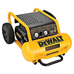 DeWalt D55146 200 Psi 4.5 Gallon Oil Free High Pressure Low Noise Compressor