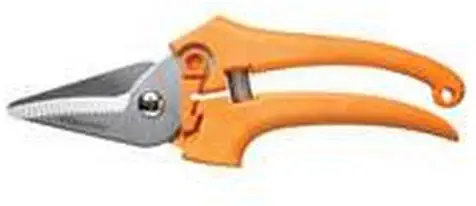 Fiskars 7 Inch Spring-action Utility Cutters, 3 Packs