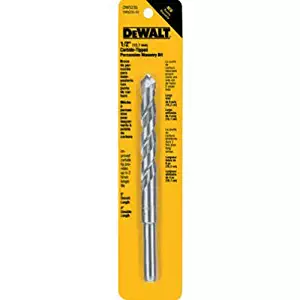 DEWALT DW5234 7/16-Inch by 6-Inch Carbide Hammer Drill Bit