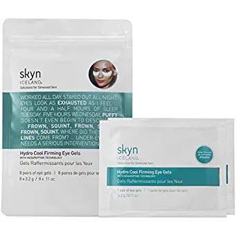 skyn ICELAND Hydro Cool Firming Eye Gels, 8 count