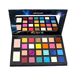 Starry Night Sky 26 Color Eyeshadow Palette