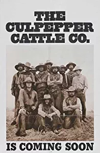 27 x 40 Culpepper Cattle Company Movie Poster