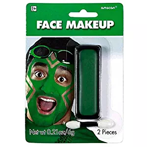 Amscan Face Makeup, Party Accessory, Green