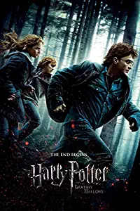 Harry Potter And The Deathly Hallows - Part 1 - Movie Poster / Print (Regular Style) (Size: 24" x 36") (By POSTER STOP ONLINE)