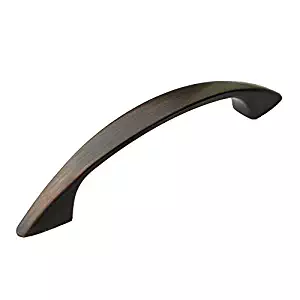 Oil Rubbed Bronze Kitchen Cabinet Pull Handles - 3 Inch Handle Pulls - 25 Pack of Kitchen Cabinet Hardware