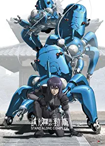 Ghost in the Shell Cloth Wall Scroll Poster GE-9619, 31", Multicolor