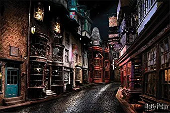 Harry Potter Diagon Alley Poster