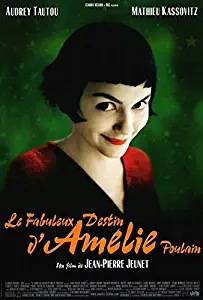 Amelie - Le Fabuleux Destin d'Amelie Poulain - Audrey Tautou French Style Movie Poster