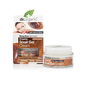 Dr Organic Snail Gel Cream 50ml