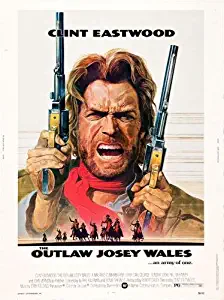 (11x17) The Outlaw Josey Wales Clint Eastwood Movie Poster