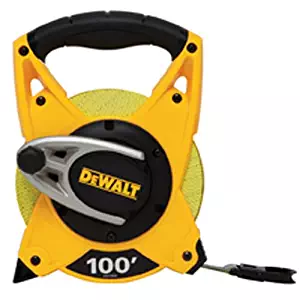 DEWALT DWHT34028 100-Foot Open Reel Long Tape