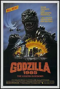 Godzilla 1985 POSTER Movie (27 x 40 Inches - 69cm x 102cm) (1985)