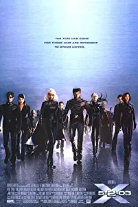 X Men 2 Original 27 X 40 Theatrical Movie Poster