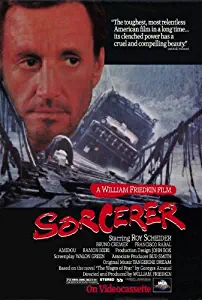 Sorcerer Poster Movie C 11x17 Roy Scheider Bruno Cremer Francesco Rabal Soudad Amidou