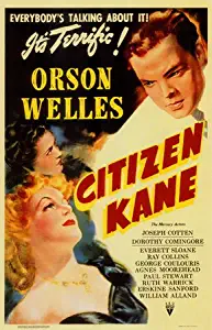 Citizen Kane Faces Orson Welles Movie Poster Mini Poster 11inx17in Ships Rolled In Cardboard Tube