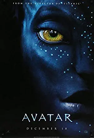 Avatar - Authentic Original 27x40 Rolled Movie Poster