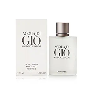 Acqua Di Gio Men Giorgio Armani EDT Spray, 1.7 Fl Oz