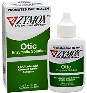 PET KING BRANDS Zymox Otic Hydrocortisone Free (1.25oz)