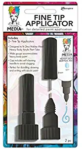 Ranger Dina Wakley Fine Tip Applicator (2 Pack)