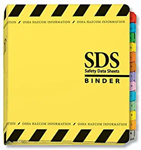 ComplyRight SDS Binder and Dividers