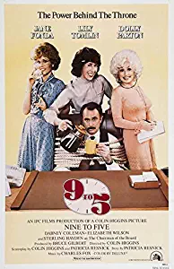 9 to 5 POSTER Movie (11 x 17 Inches - 28cm x 44cm) (1980)