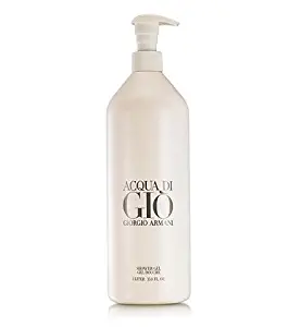 Giorgio Armani Acqua Di Gio Shower Gel 33.8 Oz / 1 Liter