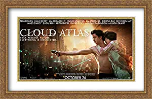 Cloud Atlas 40x26 Double Matted Large Large Gold Ornate Framed Movie Poster Art Print