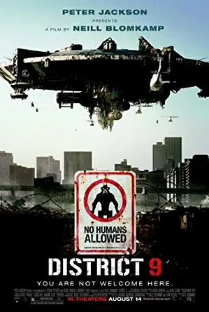 District 9 Movie Poster 24x36