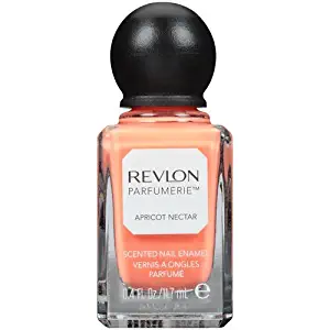 Revlon Parfumerie Scented Nail Enamel - Apricot Nectar (Pack of 2)