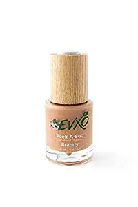 EVXO Organic Liquid Mineral Foundation - Vegan, All Natural, Gluten Free, Aloe Based, Buildable Coverage, Cruelty Free Foundation Makeup - 1 Fl Oz (Brandy/Tan-Medium with Warm Undertones)