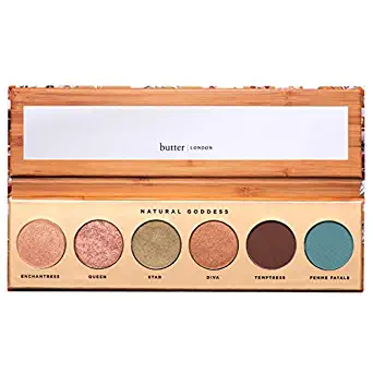 butter LONDON Natural Goddess Eye Shadow Palette