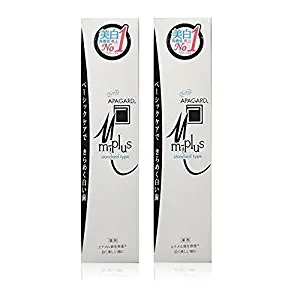 Apagard M-Plus toothpaste 125g | the first nanohydroxyapatite remineralizing toothpasteneralizing toothpaste ( set of 2 )