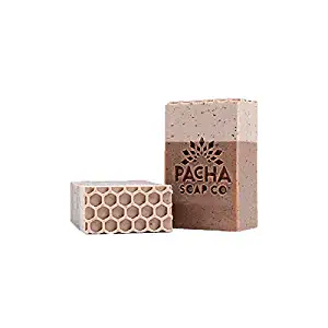 Oats & Honey Bar Soap | Rich, Creamy & Indulgent Lather | Handcrafted with Natural Ingredients | Pacha Soap Company | Made in USA